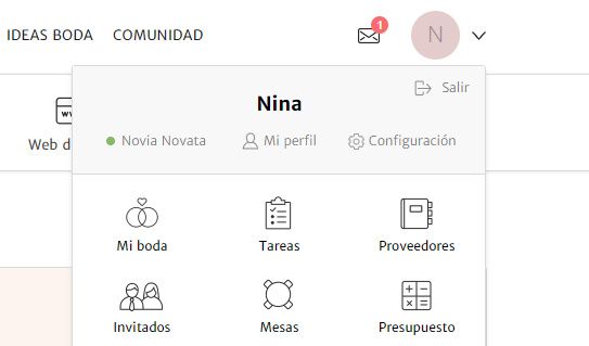 ¡Añade la hora de la boda en tu perfil! ⌚ 4