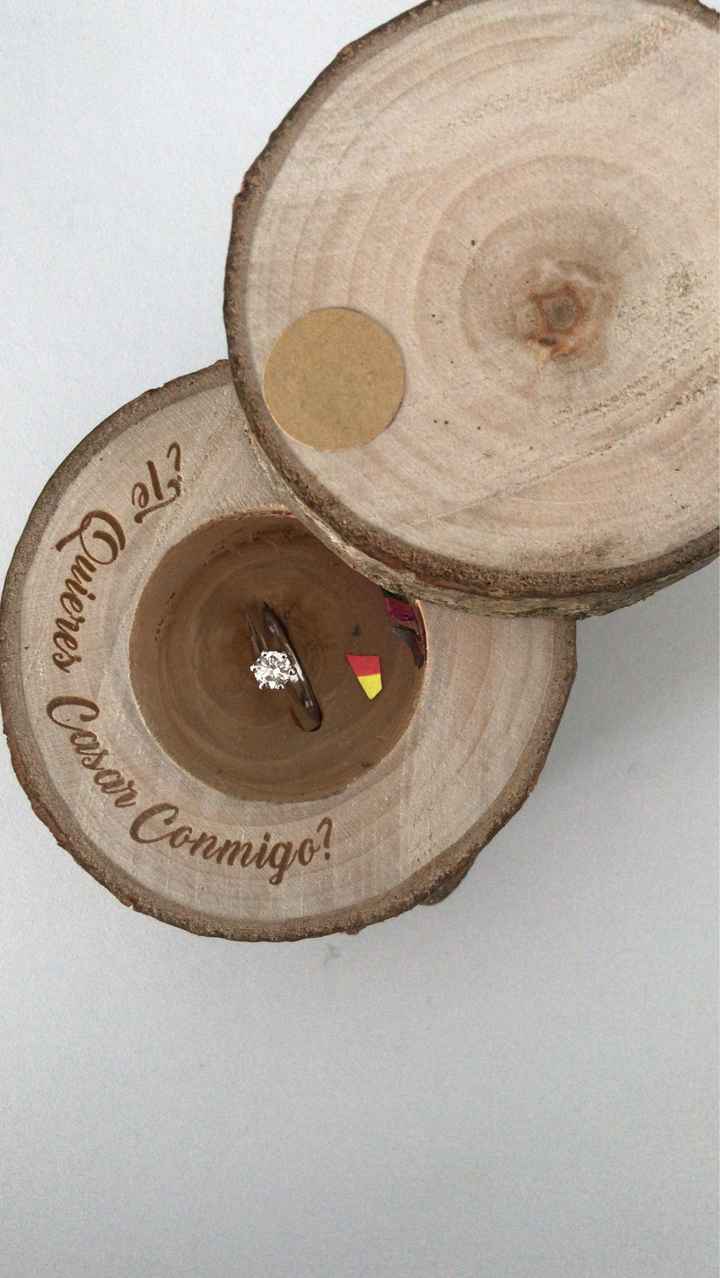 CHALLENGE: ¡Comparte tu anillo de pedida! 💍 - 1