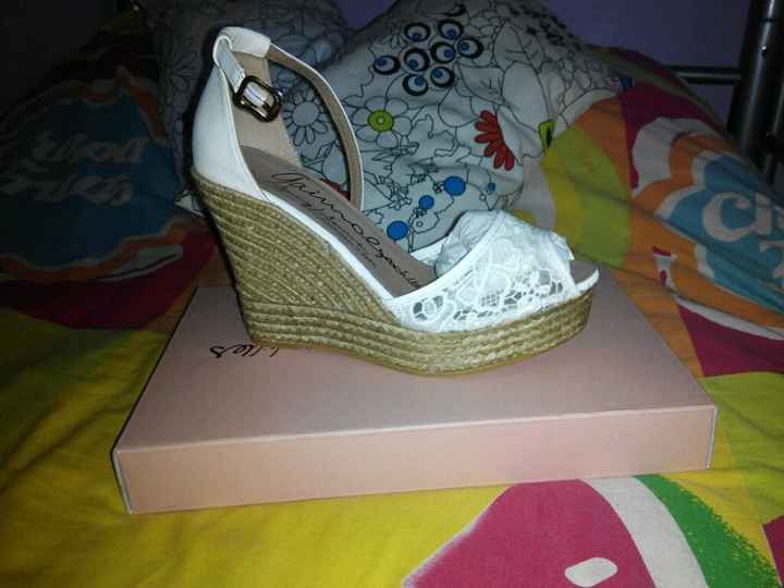 Los zapatos de todas las novias! - 1
