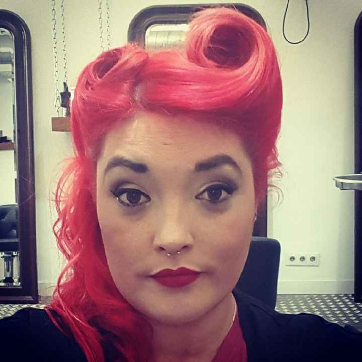 Pelo recogido o suelto????? - 1