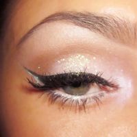 sombra de ojos para bodas de dia