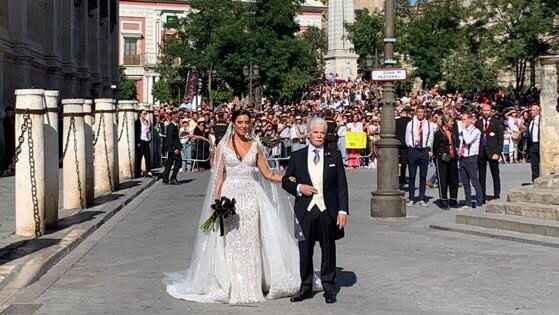 Boda Pilar Rubio y Sergio Ramos - 4