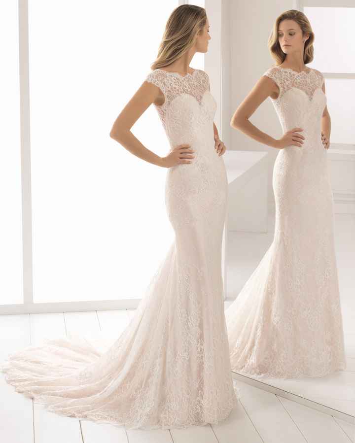 ¿Alguna novia real que se casara con el modelo “balga” de Aire Barcelona, colección 2018? - 1