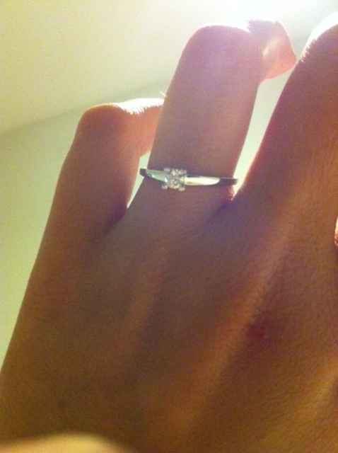 Mi anillo de pedida