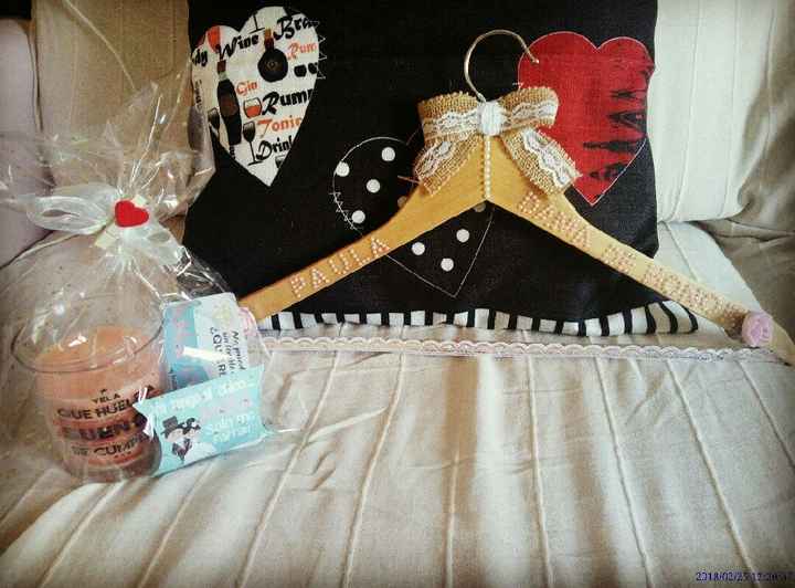 Regalos damas de honor - 1