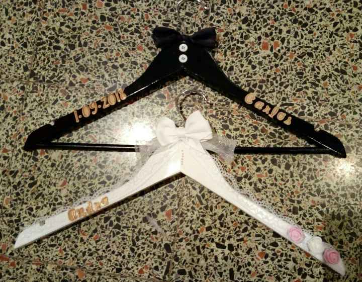 Perchas Diy y Regalos familiares - 2
