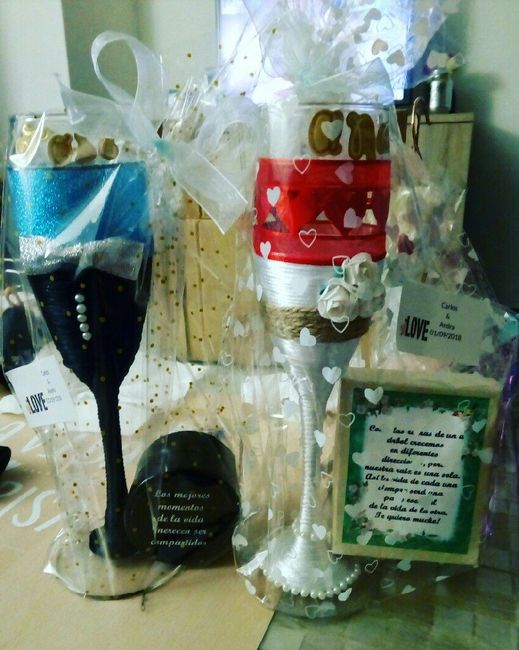 Perchas Diy y Regalos familiares - 1