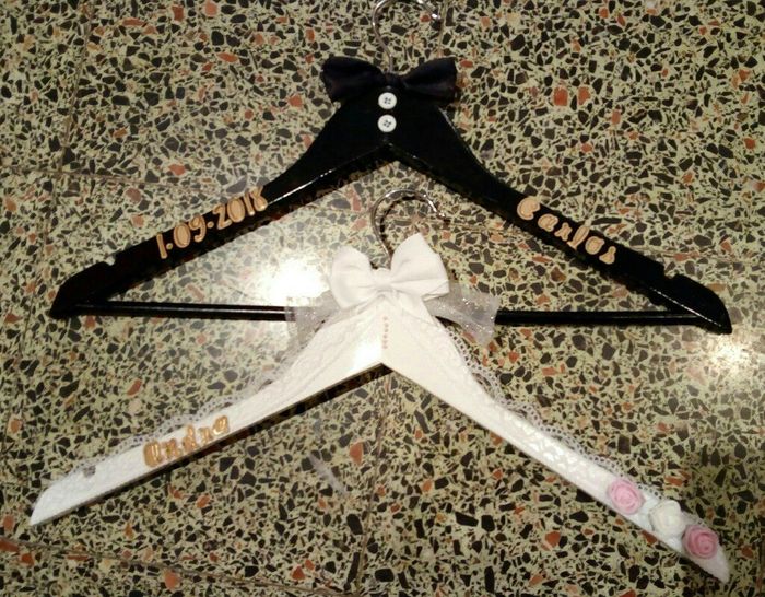 Perchas Diy y Regalos familiares - 2