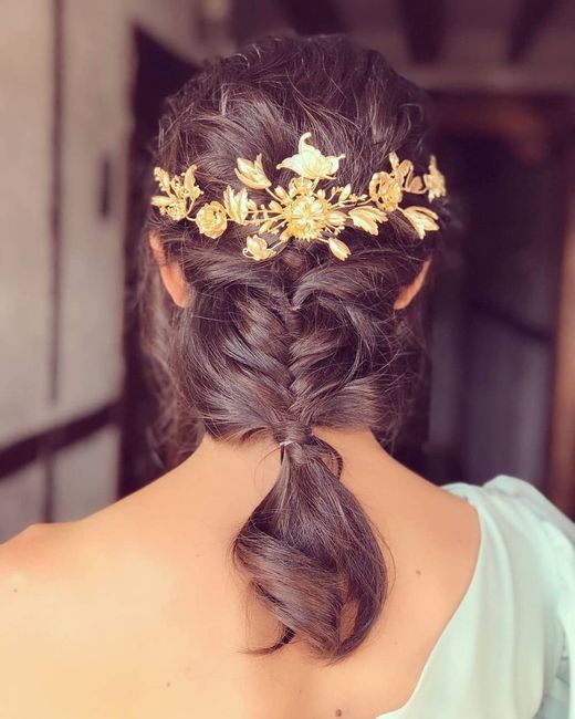Que tipo de peinado 💇🏻‍♀️ usaréis en la boda?? - 1