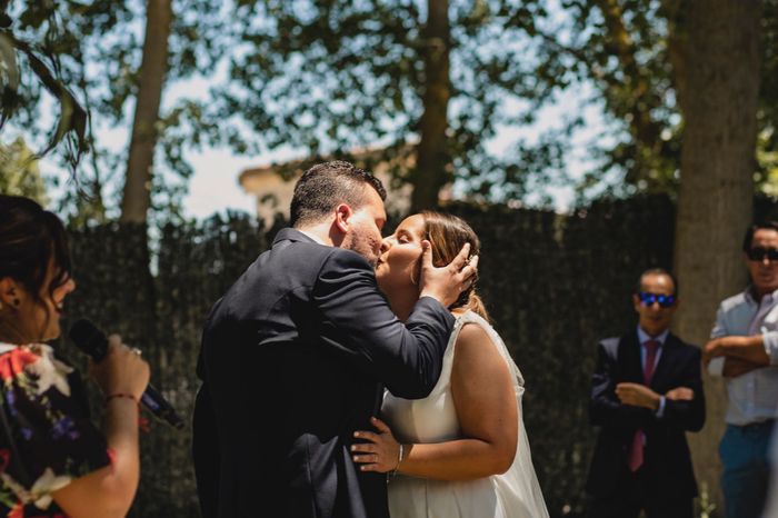 ¿Con cuántos ❤️ valoras el día de tu boda? 16