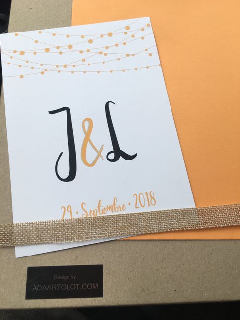 Mis invitaciones - 1
