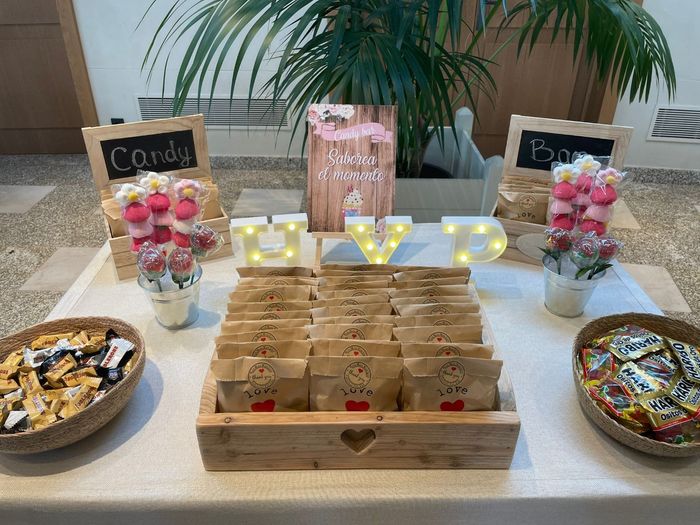 Candy bar Covid 1