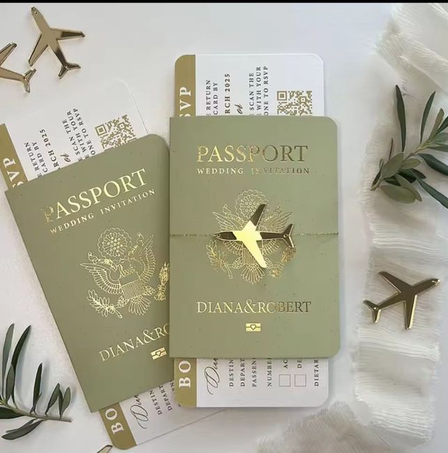 ¡Enseñemos nuestras invitaciones de boda! - 1