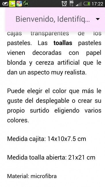 Detalles pastel de toalla - 1