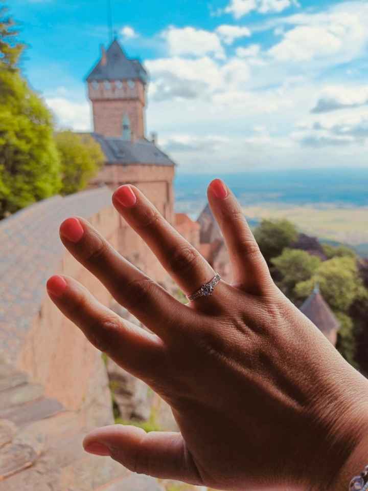 Anillo de compromiso - 1