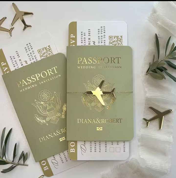 ¡Enseñemos nuestras invitaciones de boda! - 1