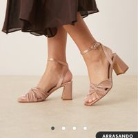 Sandalias tacón bajo - 2