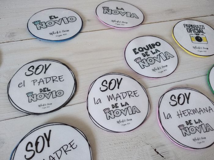 Chapas acabadas! ✂️ - 2