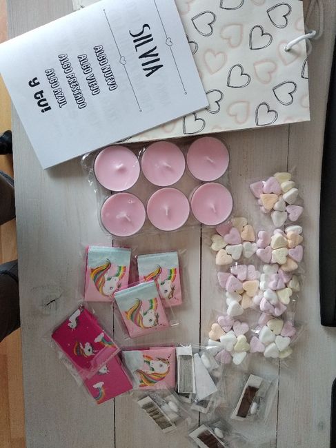 Kit dama de honor en proceso... - 7