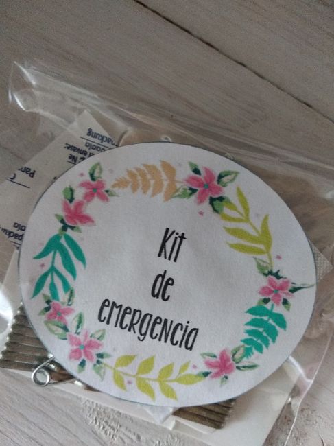 Kit damas de honor diy - 3