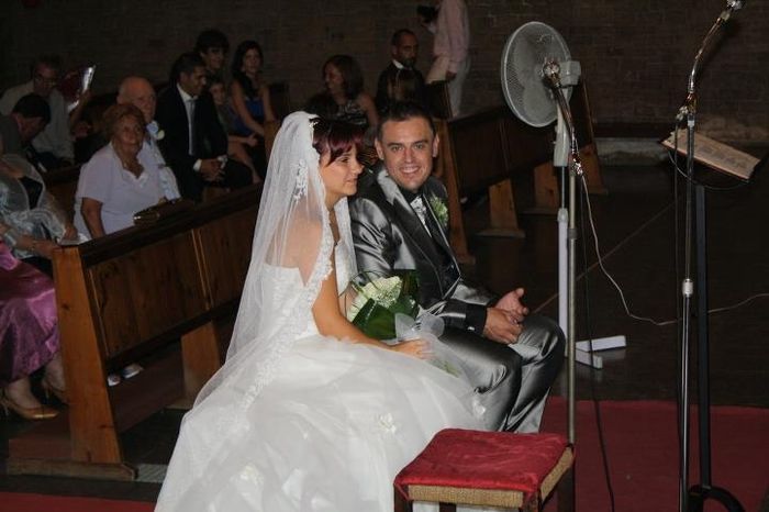 en la iglesia