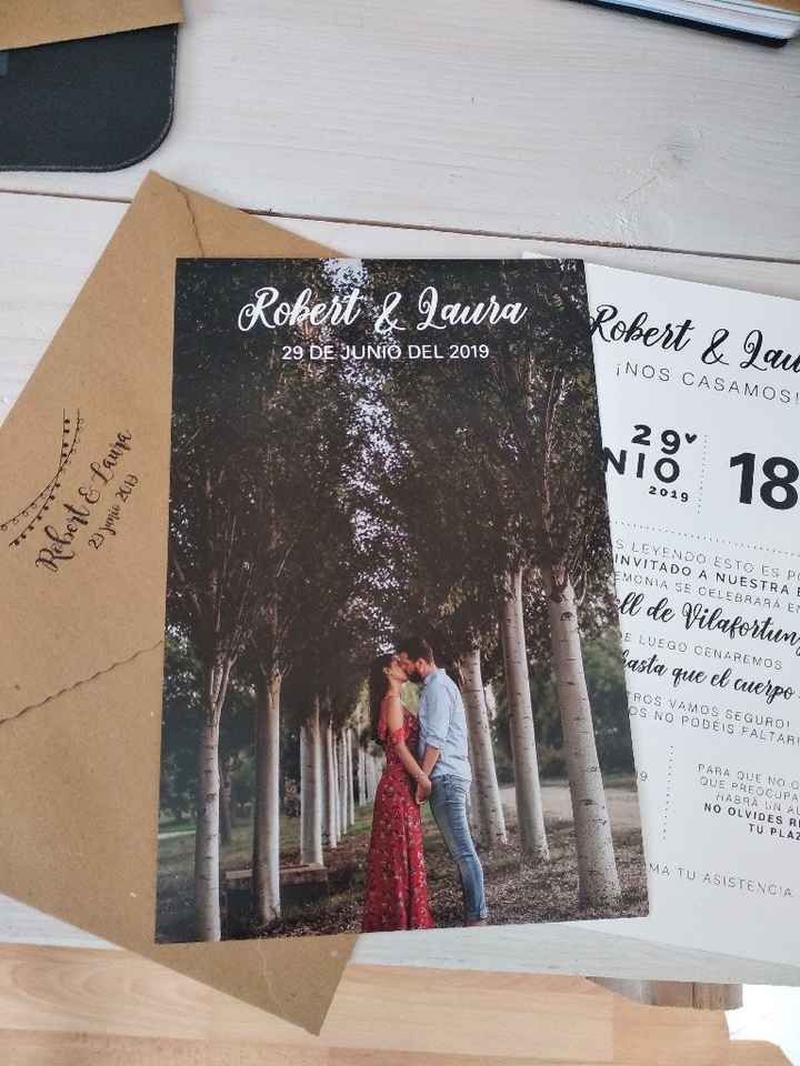 Nuestras invitaciones! - 1