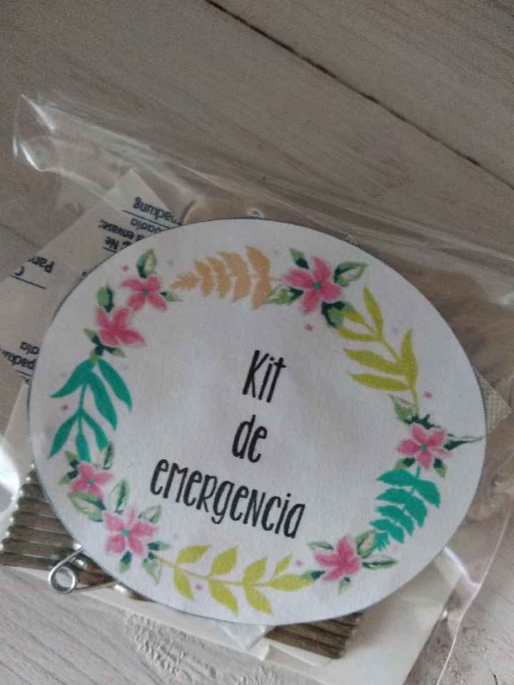 Kit damas de honor diy - 3