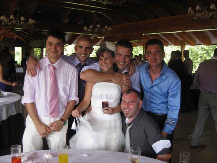 con amigos