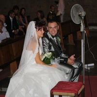 en la iglesia