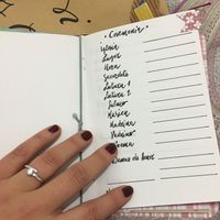 La agenda de los novios - 4