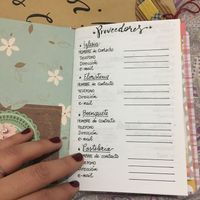La agenda de los novios - 5