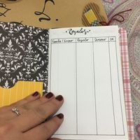 La agenda de los novios - 6