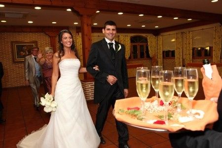 Entrada al banquete...