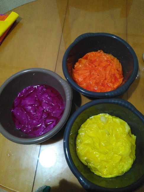 Preparando el Arroz de Colores 🌈 - 2