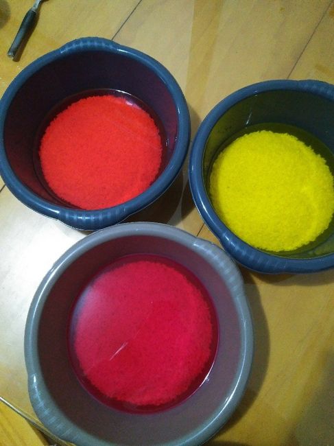 Preparando el Arroz de Colores 🌈 - 3