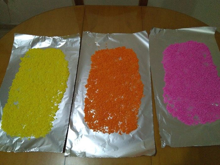 Preparando el Arroz de Colores 🌈 - 4