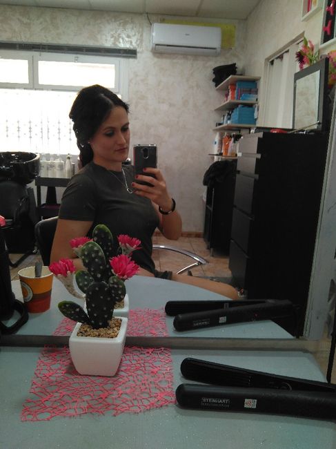 Por fin la Prueba de Peinado 💇👰 - 4