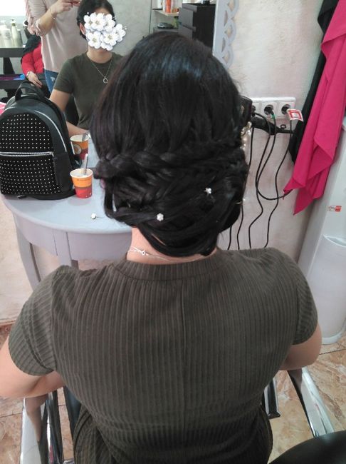 Por fin la Prueba de Peinado 💇👰 - 6