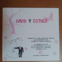 Invitación de Boda