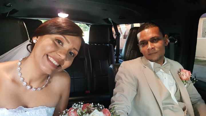 Un sueño hecho realidad. al fin casados - 1