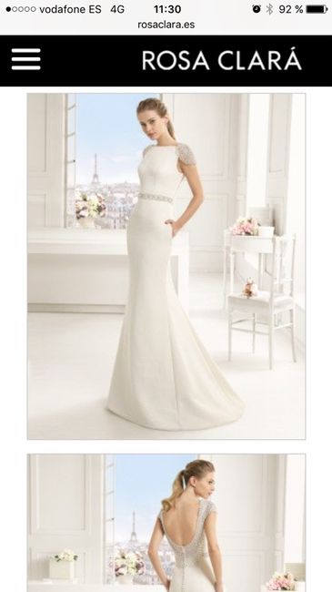 Pronovias y rosa clará - 1