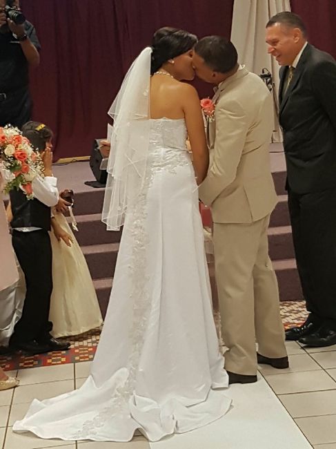 Un sueño hecho realidad. al fin casados - 5