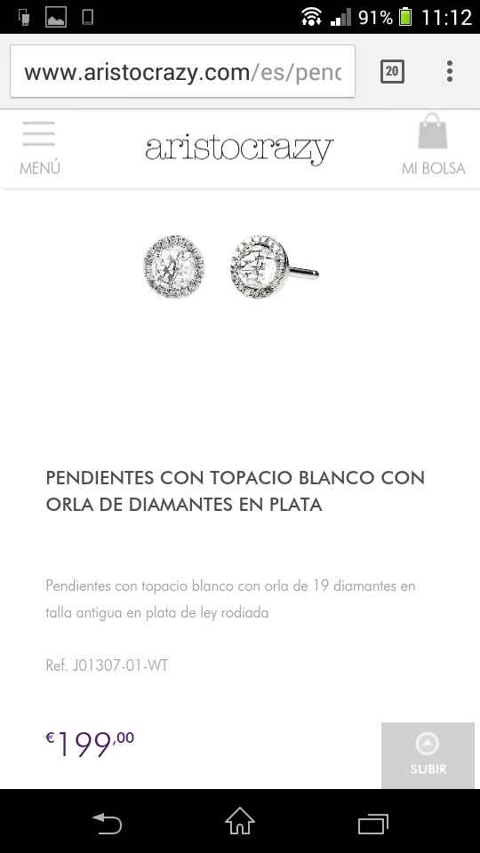 Como son tus pendientes? - 1