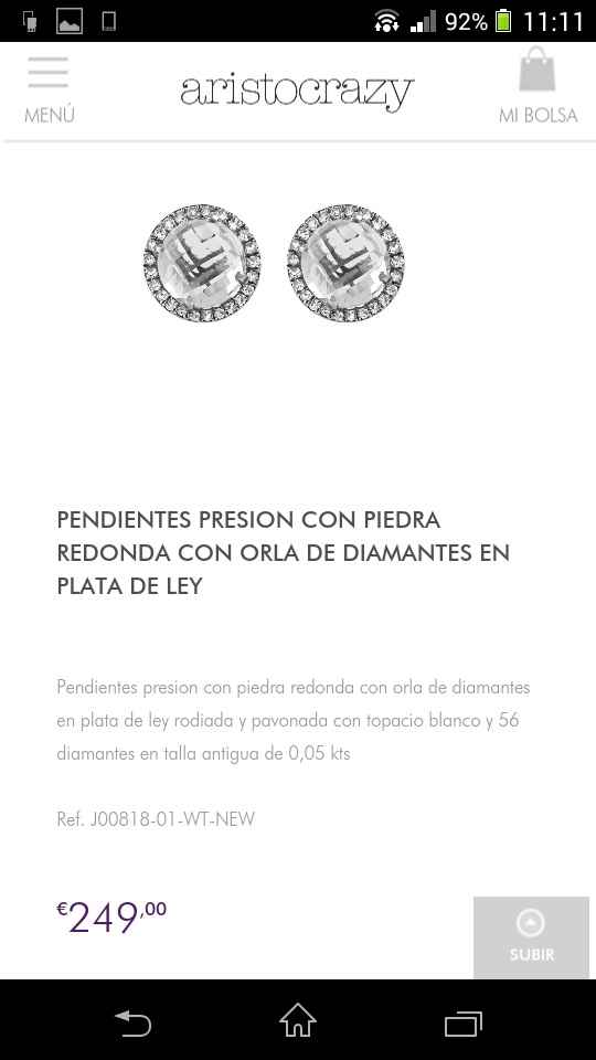 Como son tus pendientes? - 3