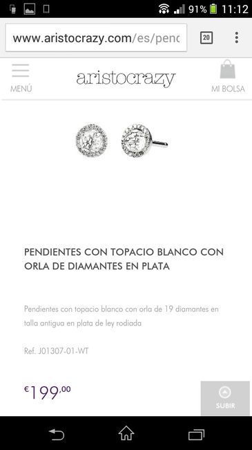 Como son tus pendientes? - 1