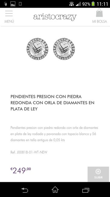 Como son tus pendientes? - 3