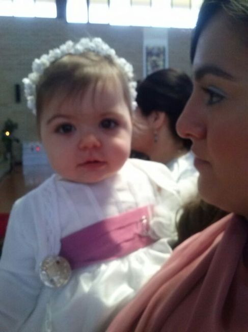 Nuestra boda y su bautizo!!! increible - 4