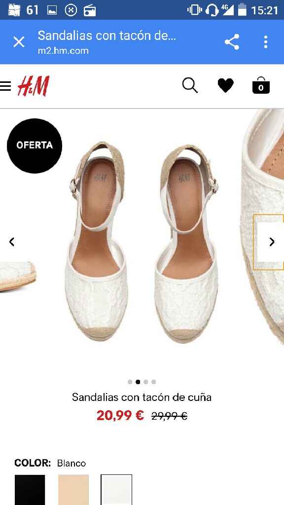 Alpargatas de oferta - 2