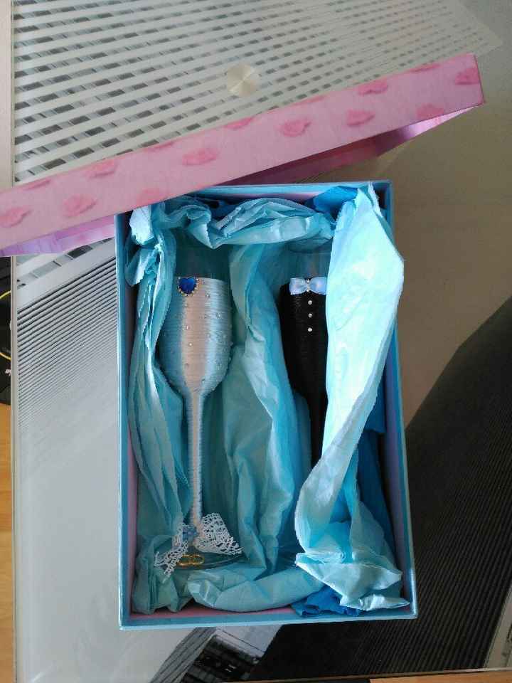 Regalo copas de novios! - 1