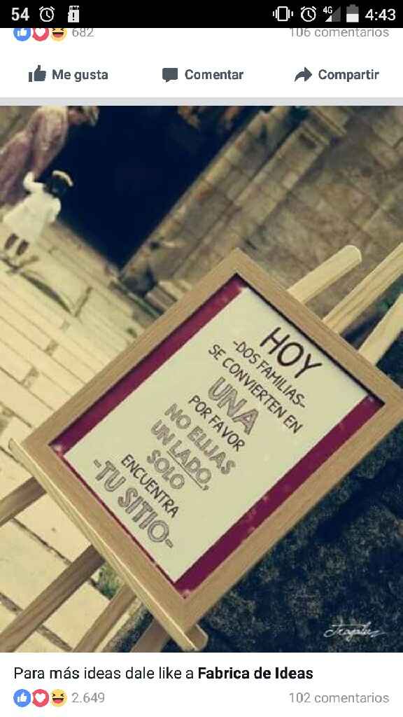 ¿Cómo será tu cartel de bienvenida? - 1